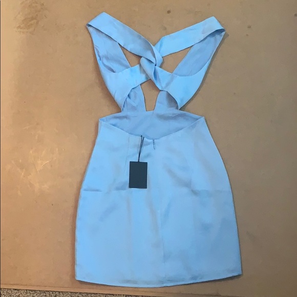 Yani Mini in French Blue - Picture 5 of 5